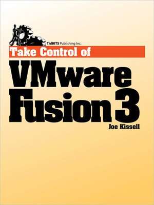 cover image of Take Control of VMware Fusion 3